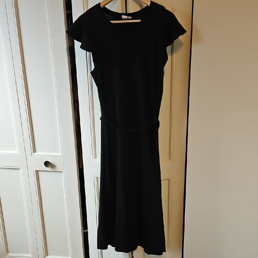GAP Black Midi Dress